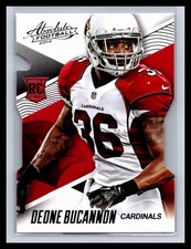 2014 Panini Absolute #111 Deone Bucannon Base Die-Cut Rookie Card RC Cardinals. rookie card picture