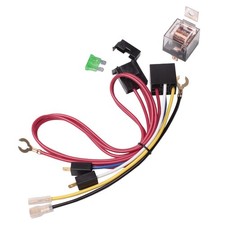 FARBIN Air Horn Relay Wiring Harness Kit 12V 80 AMP for Car Truck Motorcycle