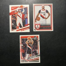PORTLAND TRAIL BLAZERS Basketball Card Lot of 3 Gary Payton/Jabari Walker 2020s