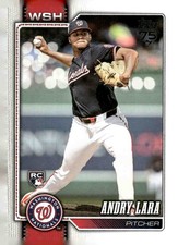 2026 Topps #36 Andry Lara