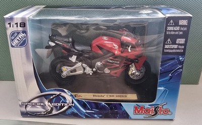 Maisto Honda CBR 600RR Special Edition Motorrad Maßstab 1:18 (2005)