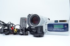 Videocamera Handycam digitale Sony DCR-TRV620 come nuova accessori NIGHTSHOT Giappone