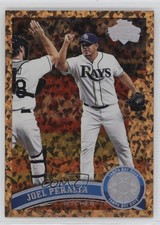 2011 Topps Update Cognac Diamond Anniversary Joel Peralta #US125 13kb