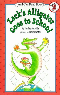 Zack's Alligator Goes to School Paperback Shirley Mozelle