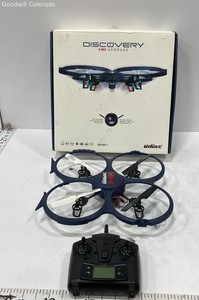 UDI RC U818A-1 Discovery HD Quadcopter Drone w/ Controller and Box