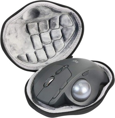 Schutzbox für Logitech MX Ergo Maus 12 Stück robust Aufbewahrung Etui Hartschale