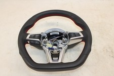 2016-2026 Mazda Mx-5 Flat Bottom Steering Wheel W Red Stitching Sy48