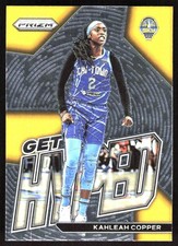 2023 Panini Prizm WNBA #6 Kahleah Copper Get Hyped