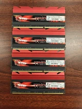 G.Skill Trident X 4x8 GB DDR3-2400 CL10 RAM
