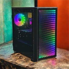 RGB I7 gaming PC with GTX 1660 Super  graphics Card UK Insured Delivery + WiFi D
