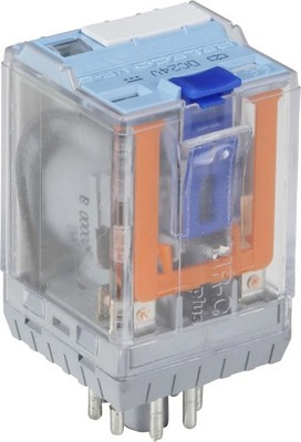10 Stk. Comat Releco Miniature-Relais QRC blau C2-A20X/DC24V-Releco