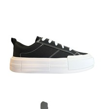Converse CTAS Cruise Ox Kids Black/ White A11448C Fashion Shoes