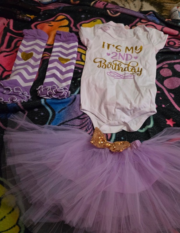 Second Birthday out Fit