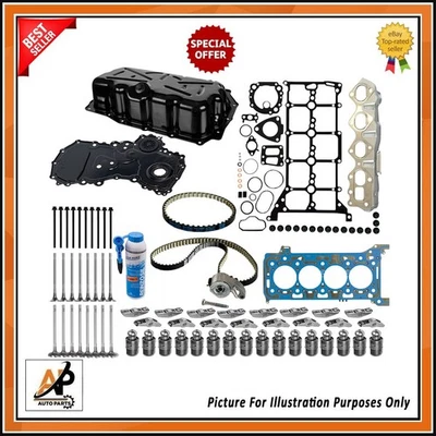 Für Ford Transit Maßgefertigt Ford 2.0 Ecoblue Zahnriemen Set + Motor Umbau Set - Bild 1 von 3