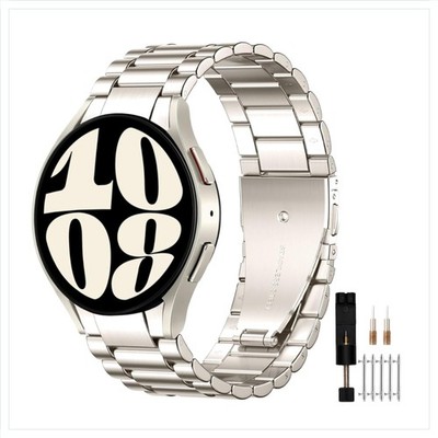 Metallarmband Samsung Galaxy Watch 4 5 6 7 40mm 44mm Edelstahl Herren Damen