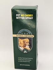 Pet No Chew Bitter Spray Botanical Composition 5.07oz