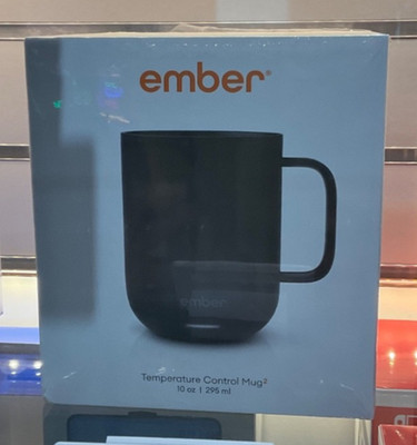 Ember Temperature Control Mug 2 10oz Smart Travel Black (description)