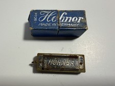 Horner Puck Mini Harmonica No.39 Made In Germany