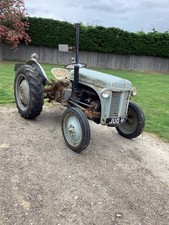 Old grey Fergie for sale for restoration or spares