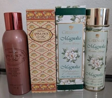 2pc VTG 1984 1996 HomeSpray Claire Burke Apple Jack  GreenLeaf Magnolia Unused
