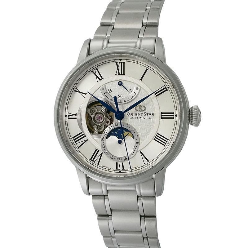 Orient Orient Star Moonphase Automatic Dress Watc… - image 1