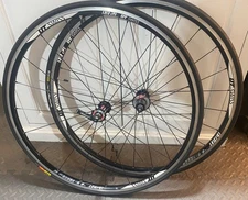 DT swiss rr21 rim brake wheelset, 700c, swiss rims, excellent condition