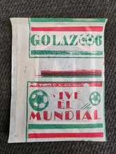 2006 Reyauca World Cup Soccer Vive El Mundial Futbol Sticker Pack RARE UNOPENED