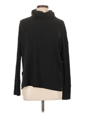 O'Neill Women Black Long Sleeve Top L