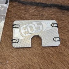 EOS Aluminum Construction Dimensions: 3.58" x 2.20" original design NOS