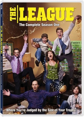 The League: Season 1 (DVD) Duplass Mark Kroll Nick Lajoie Jonathan Mark Duplass