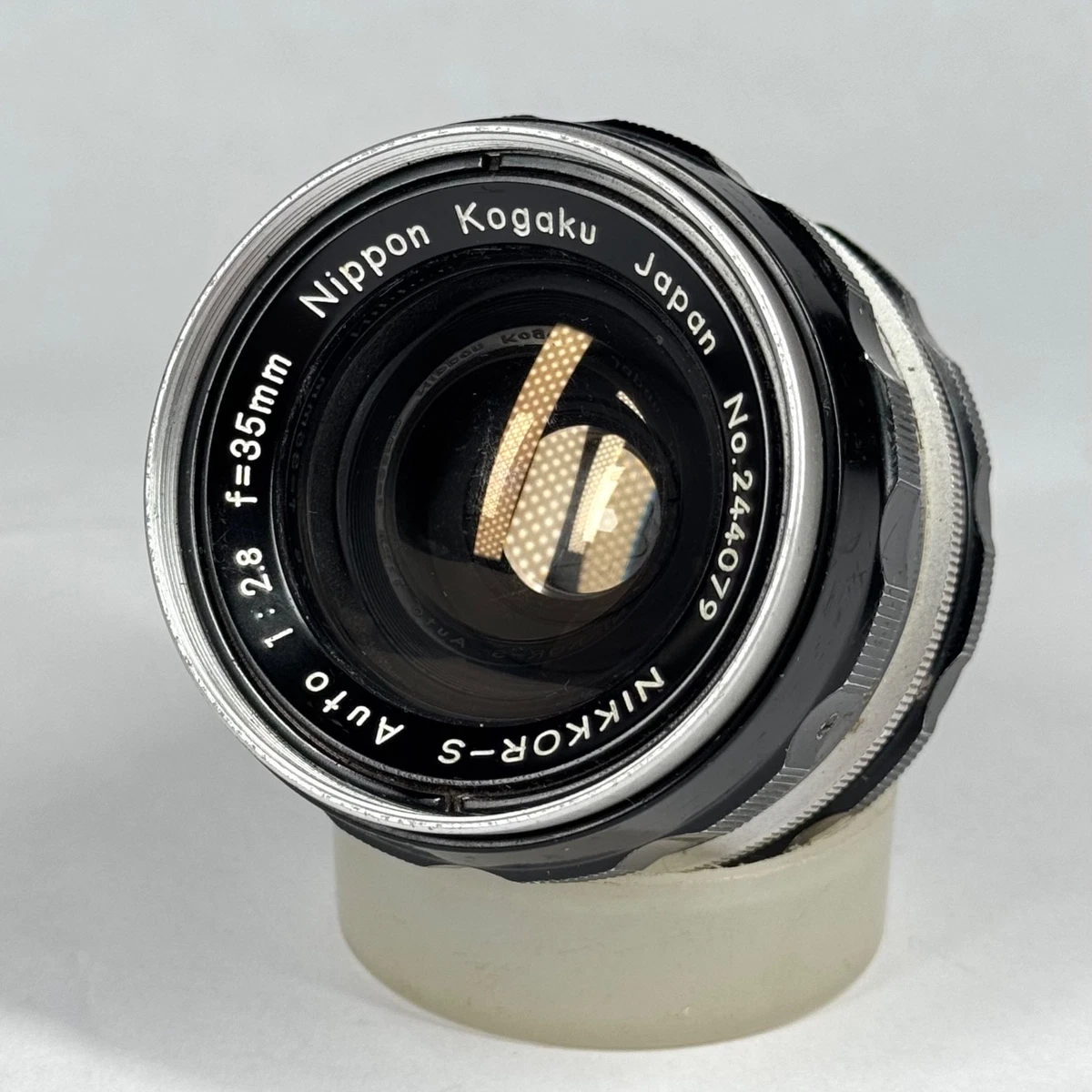 Nikon NIKKOR f/2.8 Camera Lenses 35mm Focal for sale | eBay
