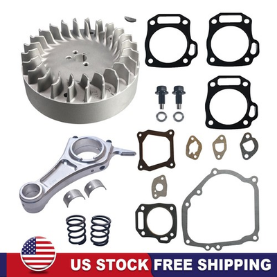 #ad 212cc Flywheel Connecting Rod 3.328quot; Kit For Hemi Predator 196cc 60363 $102.99