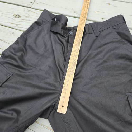 Rothco Cargo Pants Mens Large Regular Black BDU Tactical Military Combat Utility - Afbeelding 5 van 11