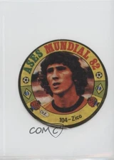 1982 Francisco Mas Ases Mundial 82 Zico #104