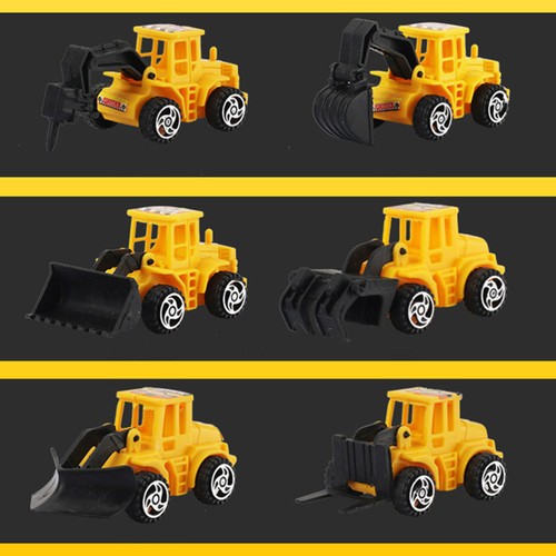 3 Pack Baggerspielzeug LKW-Auto-Kuchendekoration LKW-Spielzeug Für - Bild 12 von 12