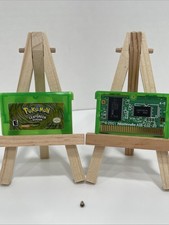 Pokemon Leaf Green GBA Authentic Save Tested Gameboy Advance Cartridge Only VGC
