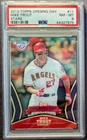 2013 Topps Opening Day #11  Mike Trout PSA 8 NM-MT 3D Card Angels