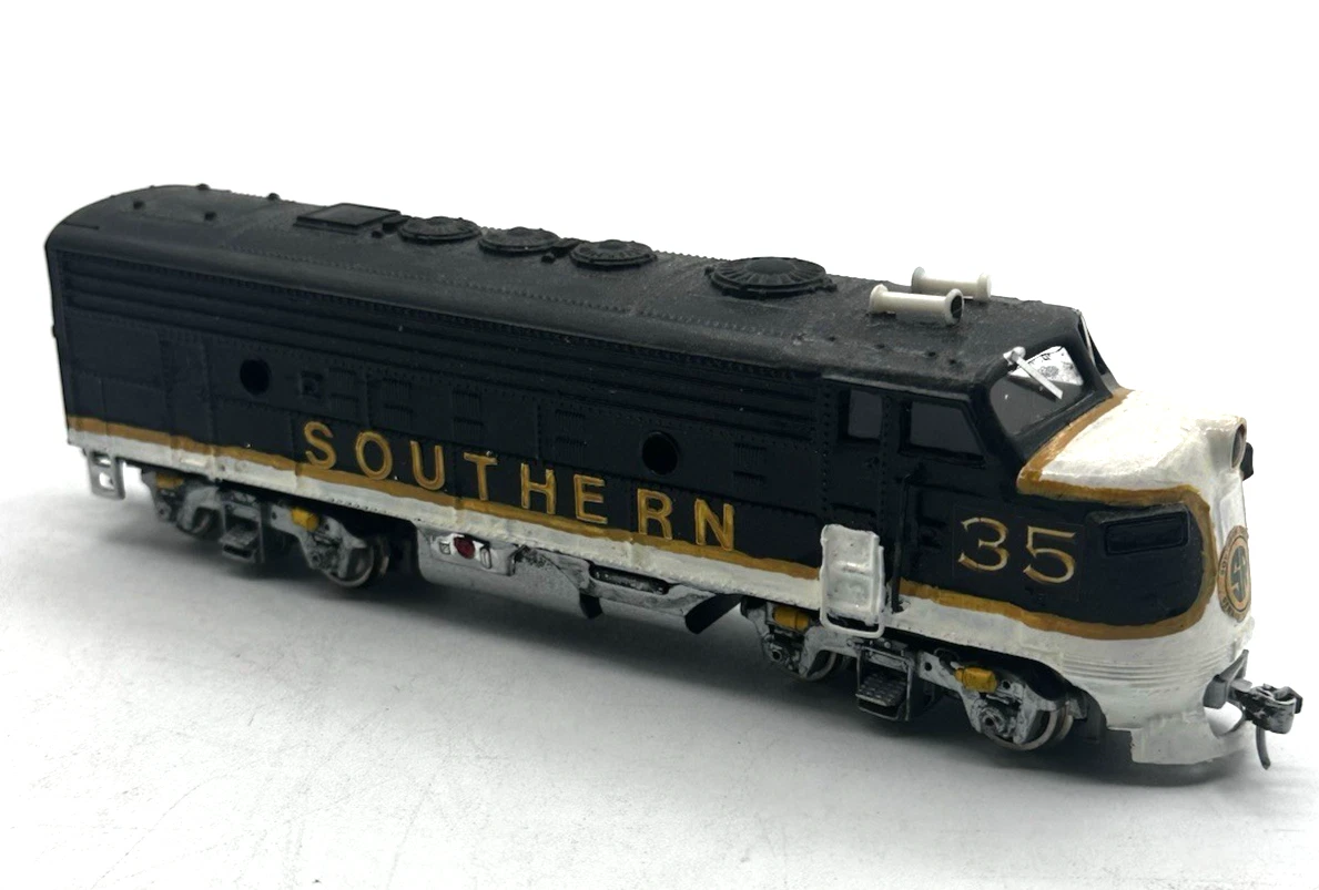 Bachmann F7 In N Scale Model Railroad Locomotives for sale | eBay