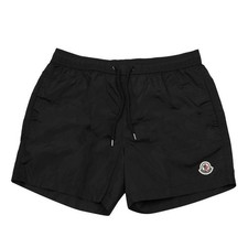 Moncler Men's Logo Patch Swim Shorts - 2C00003-53326-999 139307089