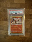 Pokémon Charizard SM158 Sun & Moon Team Up Black Star Promo Staff Holo PSA 9