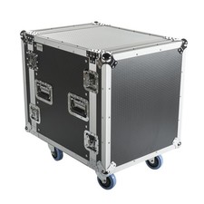 19 DD Pro Case 12HE Robustes Holzrack Rollen ...