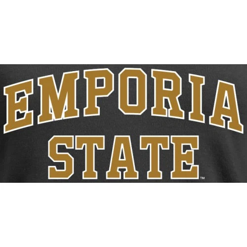 Women's Black Emporia State Hornets Everyday T-Shirt - Image 2 of 2