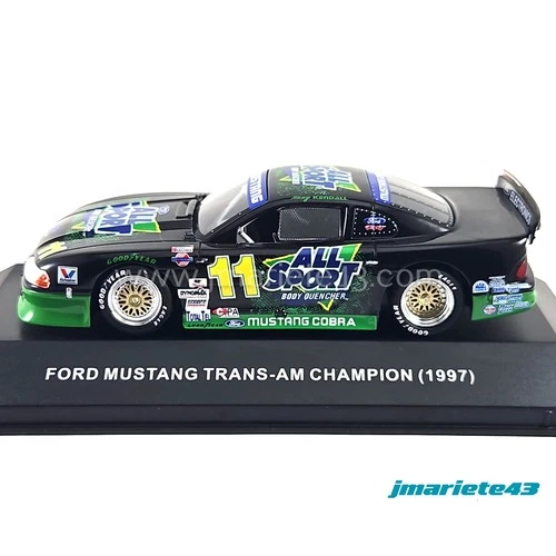 Ford Mustang Trans-AM Champion (Tommy Kendall) (1997) 1:43