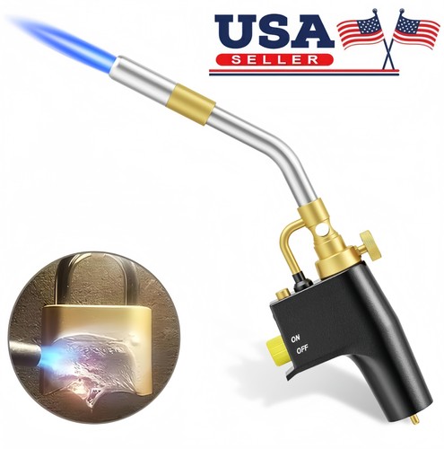 Propane Torch Kit Map Gas Torch Set Welding Torch Soldering Torch-Kit Torch Head