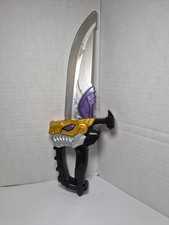 Hasbro Power Rangers Dino Fury Dagger Battle Toy Weapon Sword from 2021