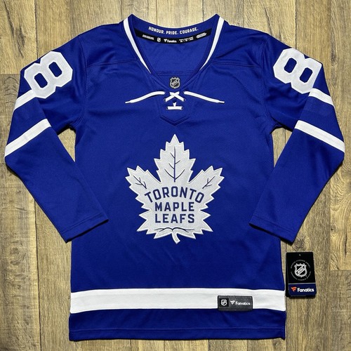 New Toronto Maple Leafs William Nylander Fanatics NHL Hockey Jersey Women XS