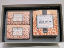 Beekman 1802 Honey  Orange Blossom Goat Milk Whipped Body Cream 8 oz. GIFT SET
