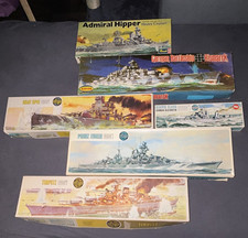 Großes Konvolut Airfix 1:600 Kriegsschiffe G...