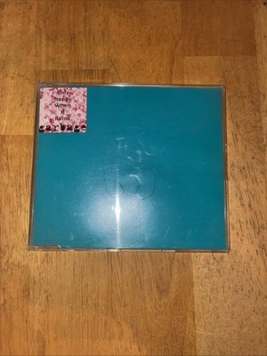 Garbage Only Happy When It Rains UK Import 3 Track CD 1995 Mushroom Records 