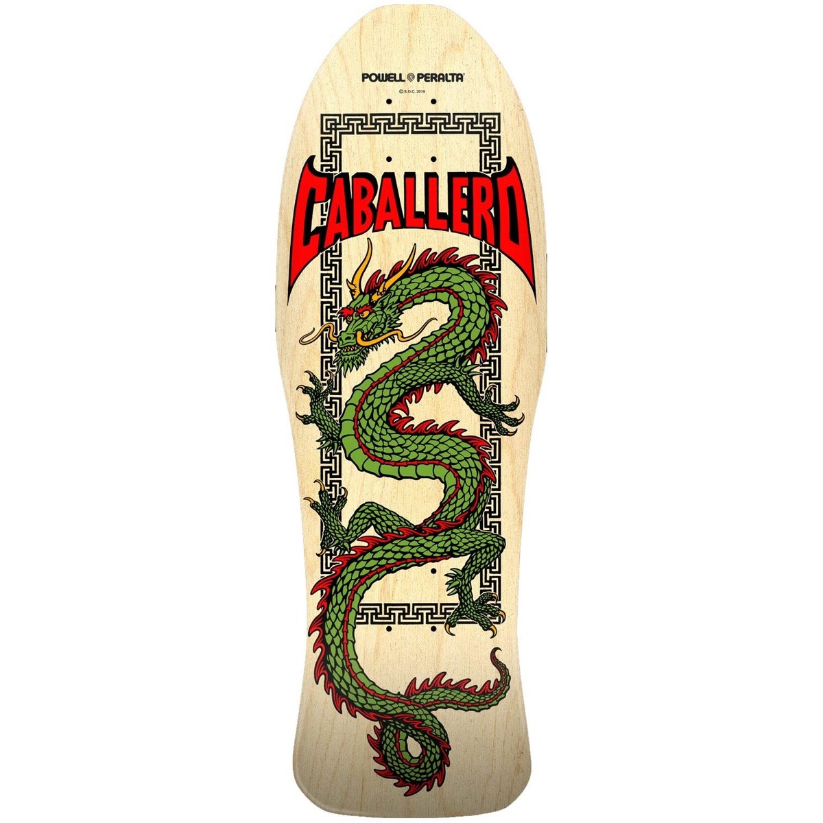 Powell Peralta Steve Caballero Chinese Dragon Natural